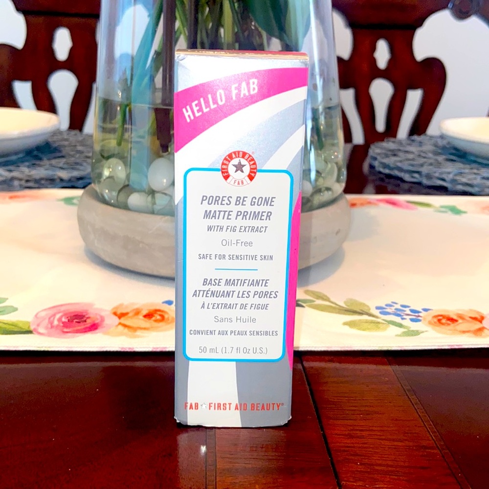 Brand New First Aid Beauty Pores Be Gone Primer